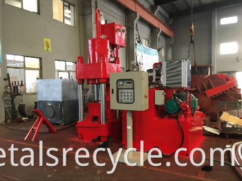 Y83-500 High Pressure Metal Chips Briquetting Press Machine